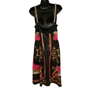 Andrea Behar womens dress chain straps size 14 chest 38/40